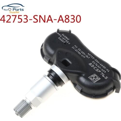 New TPMS Tire Pressure Sensor 42753-SNA-A830 42753SNAA830 42753SNAA830M1 For Honda CRZ Insight Odyssey Element Civic