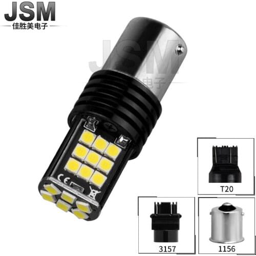 New car with decoding super bright LED reversing light T15 1156 T20 - 3030-24smd rogue lamp