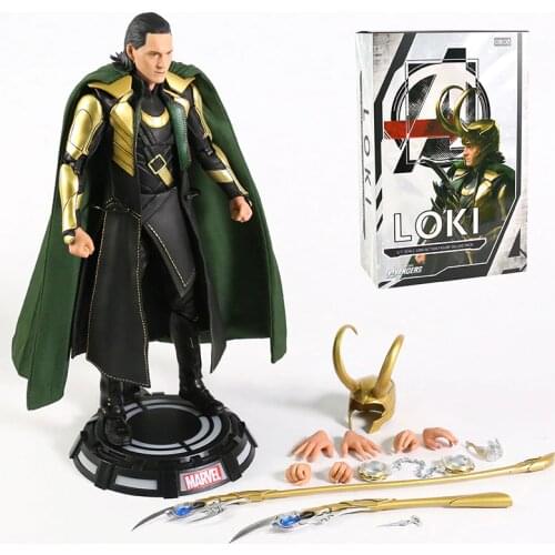 MW Original Genuine Marvel Loki 1/7 Scale Action Figure Deluxe Park