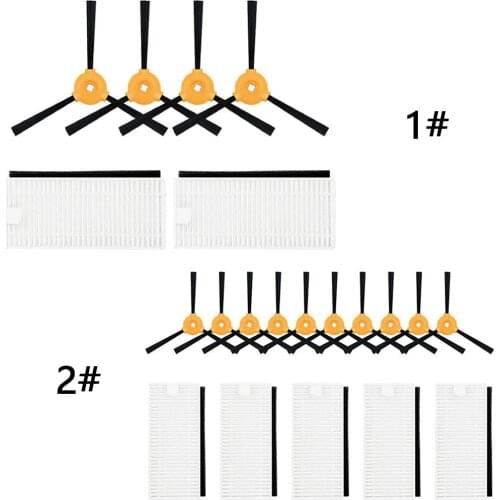 Suitable For Lefant M200/M201/M501 Sweeper Accessories Filter Side Brush Combination For Home Kitchen In Stock Drop Ship