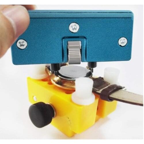 Watch Press Tool Watch Battery Replacement Tool Kit Fitting Dies For Watch Back Remover Watch Capper