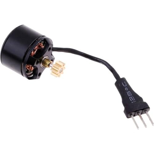 RC Helicopter Brushless Motor for WLtoys V977 V931 XK K110 Plane Spare Parts Rc Plane Parts Accessory