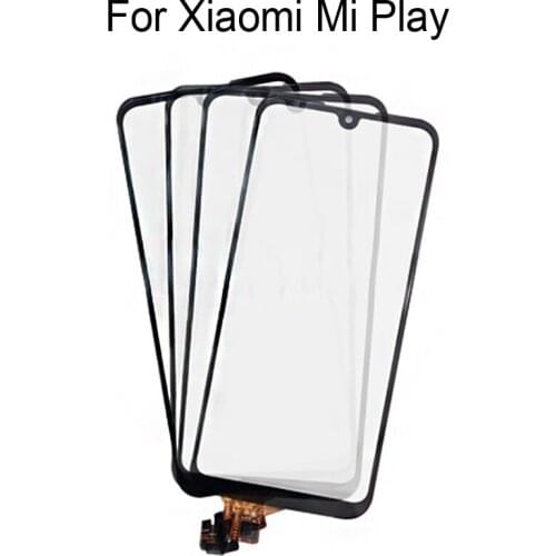 For Xiaomi Mi Play Touch Panel Screen Digitizer Glass Sensor Touchscreen Touch Panel With Flex Cable Replacement XiaomiMiPlay
