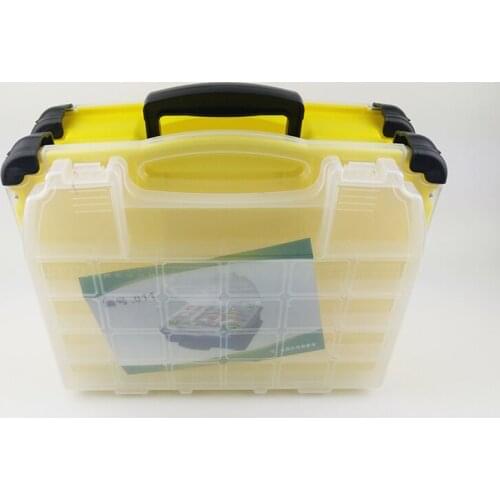 SHOUDIAO Plastic Fishing Crates