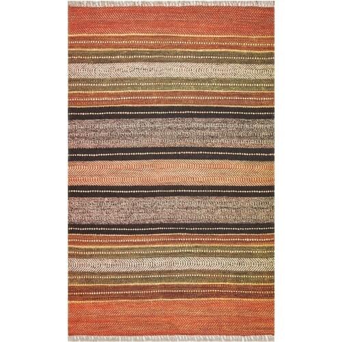 Straw Looking Double Sided Washable Rugs 80x150 cm Turkish Rugs Nostalgic Home Decor Living Room Carpet Cotton Carpets