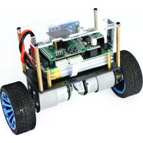 STM32 two-wheel balancing car two-wheel self-balancing car kit F1 F4 automatic DIY