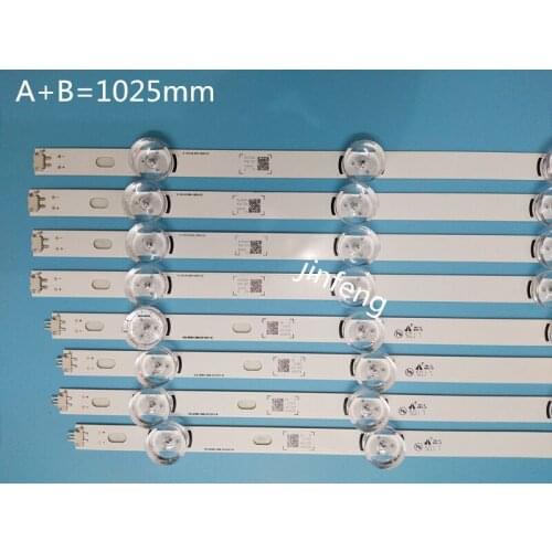 LED TV Backlight Strip Lamp For LG 49LF5100 49LF5500 49LF5600 49LF5610 49LF5800 INNOTEK DRT 3.0 49 Bars HD Lens Kit LED 10 Bands
