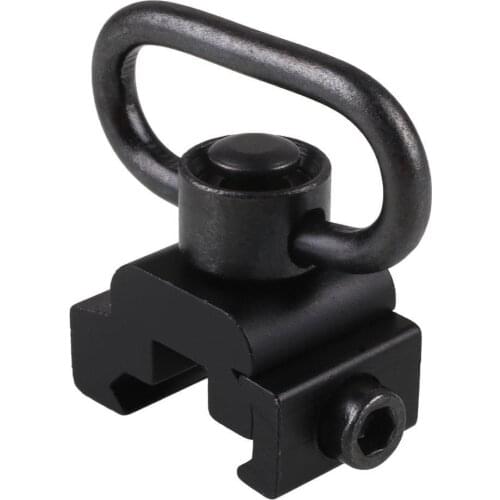 Tactical ar15 accessories airsoft 1.25 inch QD sling adapter strap sling swivel for 20mm picatinny rail hunting охота аксессуары