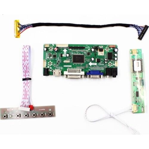 DVI VGA AUDIO LCD Controller Board HDMI-compatible for N154C3-L02 1440X900 15.4 inch TFT LCD Screen N154C3 L02 raspberry pi