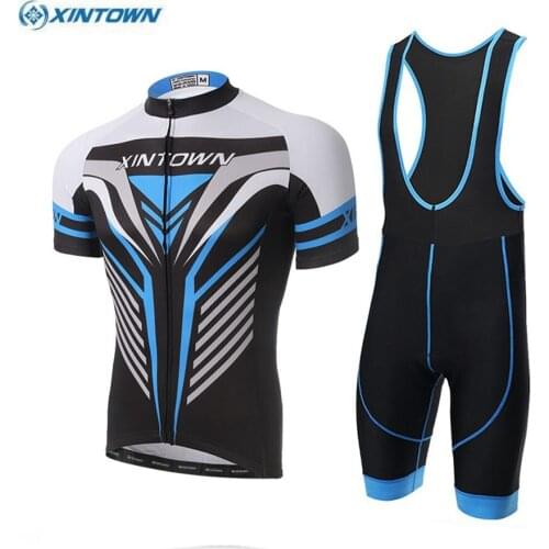 XINTOWN Men Cycling Jersey Pro Team cycling clothing Outdoor Sportswear maillot ciclismo roupa ciclismo cycling set GIFT