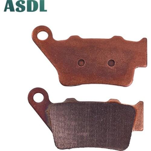 Motorcycle Rear Brake Pads For Honda CB 500 V/W/SW/X/SX/Y/SY/2/S2 NX 500 FX 650 SLR 650 V/W NX 650 V/W/X Dominator #d