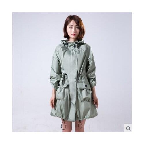 Fahion Woman Raincoat Waterproof Travel Rain Coat Women capa de chuva abrigo mujer impermeables para lluvia mujer casacos donna