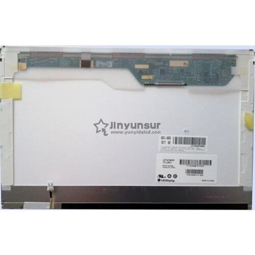 Original For ASUS 80Q for DELL D620 D630 630M 640M 14.1 Laptop LCD Screen LP141WX3 TLN1 N4 14.1''WXGA 1280*800 30PINS