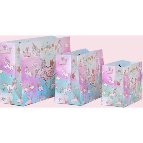 100pcs 2018 New pattern Star pattern Plastic Gift Decorated Packing Shopping Bag Boutique Carrier Bags 25*20cm 171226