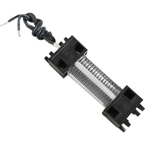 100W 110V AC DC Insulated PTC ceramic air heater PTC heating element Electric heater 113*35*26mm