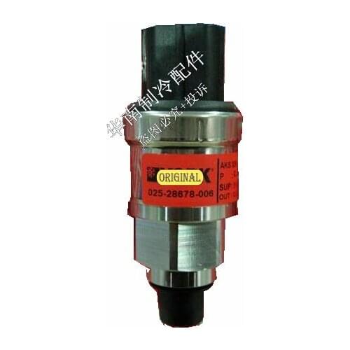 100% Stock 025 28678 006 Air Condition and Refrigeration Spare Parts Pressure Transducer 025-28678-006 For Chiller 02528678006