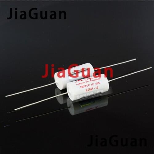 2PCS Germany Mundorf 225/250V M-cap MKP 250V 2.2UF new capacitor Mcap audio Non-Polar coupling amplifier 2U2