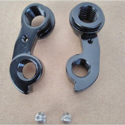 2pc Bicycle gear rear derailleur hanger For GT #ATIDH0104 MONDRAKER MONGOOSE Torpado BTWIN KHS GT MECH dropout carbon frame bike