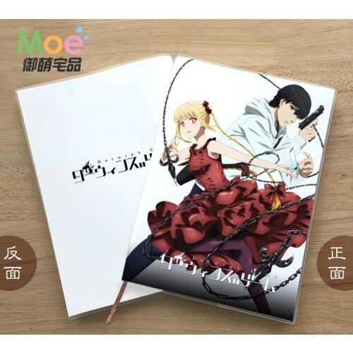Anime Darwins Game Diary School Notebook Paper Agenda Schedule Planner Sketchbook Gift For Kids Notebooks Office Supplies
