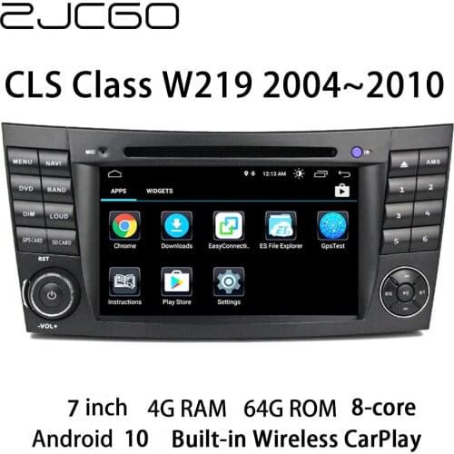 Car Multimedia Player Stereo GPS DVD Radio Navigation Android Screen for Mercedes Benz CLS Class W219 CLS350 CLS500 2004~2010