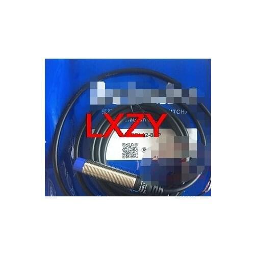 Free Shipping 2pcs/LOT New Switch PRDL12-8DP inductive sensor three line PNP often open 24V