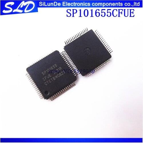 Free Shipping 5pcs/lot SP101655CFUE SP101655CFU SP101655 QFP64 new and Original IN STOCK