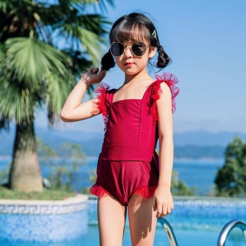 Bikini Girls Kids 2019 Child Swimwear For Children Girl Swimming Suit Bathing Suits Connected Baby Lori Lovely Princess