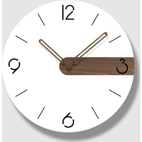 Creative Mute Modern Design Large Wall Clock Silent Clocks for Home Kitchen Living Room Decor Battery Operated