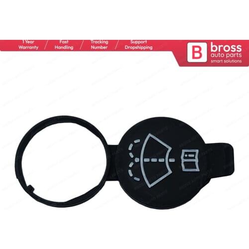 Bross BSP948 Windshield Washer Fluid Container Bottle Tank Cap 13227300, 1450270 For Opel Cadillac Buick Chevrolet Saab