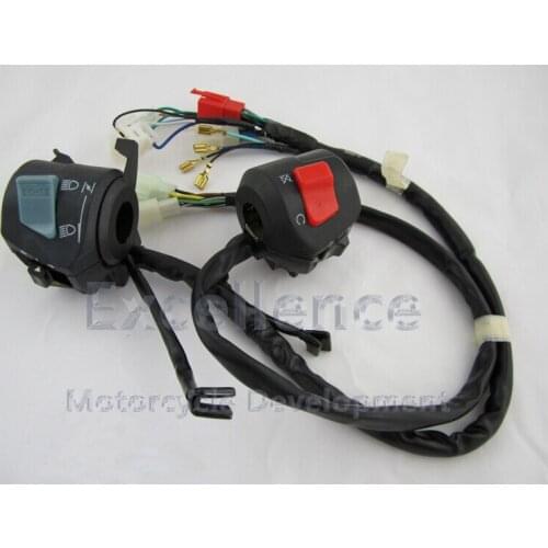 CB400 VTEC switch assembly 1999-2001 Free Shipping
