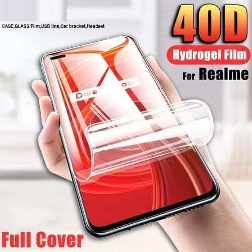 Case For Oppo F17 Pro Hydrogel Film For Oppo F17 F9 F15 F11 Pro Screen Protector HD Full Cover Phone Film