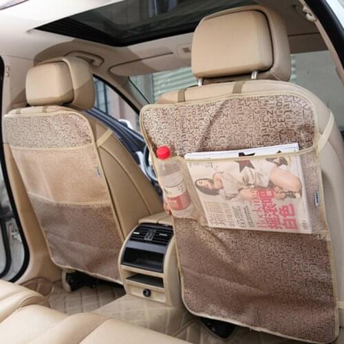 CHIZIYO New Car Seat Back Protector Cover Backseat For Children Kick Mat Protects From Mud Dirt Waterproof Car Seat Accessories