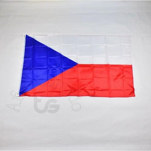 Czech Republic Czechic 90*150cm flag Banner 3x5 Foot National flag for meet,Parade,party.Hanging,decoration