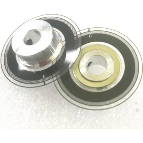 Encoder disc SENSOR for HEDS-9140#A00 500CPR ABI/ABZ 3CHANNEL Grating counting disc outside diameter25.4mm