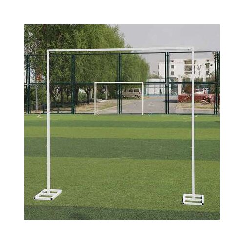 DIY Decor Wedding Backdrop Stand Square Metal Adjustable Frame Arch Curtain Flower Yarn Shelf Prop Party Background Road Lead