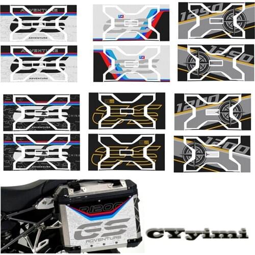 For BMW R1200GS R1250GS/ADV LC Vario Case 2013 2020 Motorcycle Saddlebag Side box Decoration Stickers Decals Protective sticker