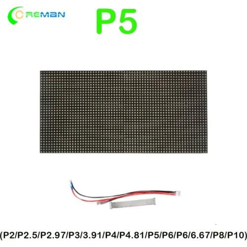 Good price led module p10 smd p6 p5 smd outdoor led display controller rgb matrix led module