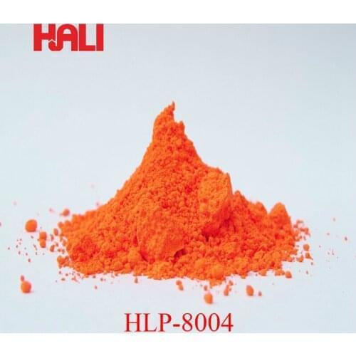 Sell quality fluorescent pigment, red orange fluorescent powder, neon pigments, 1lot=100gram HLP-8004 red orange, free shipping