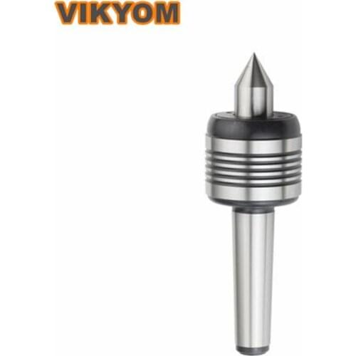 Morse Taper High Precision CNC Lathe Revolving Centre MT2 High-speed Rotatory Morse Thimble Active Center