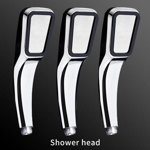 300 Holes Shower Head High Pressure Saving Water Handheld Rainfall Shower Head ABS with Chrome Plated Shower Nozzle