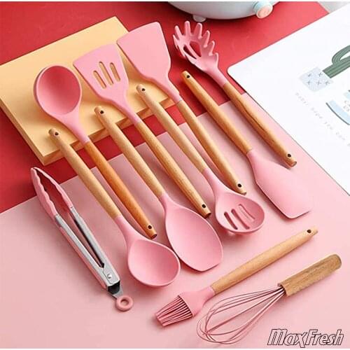 Силиконовые наборы кухонных принадлежностей Maxfresh China At AliExpress