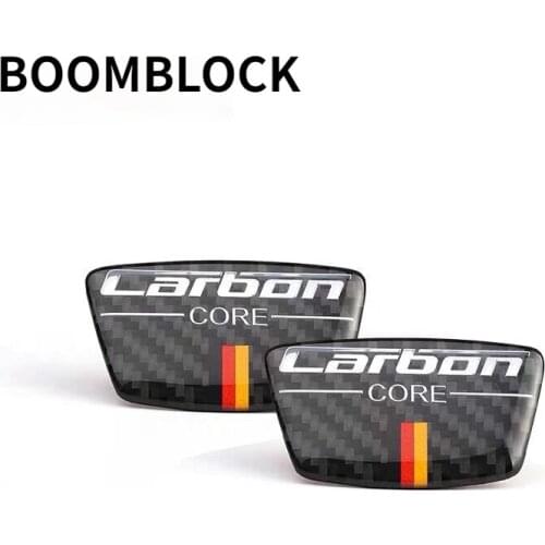 Car body fender door pillar cover decoration carbon fiber stickers universal Auto For Mercedes C class W205 C180 C200 C300 GLC