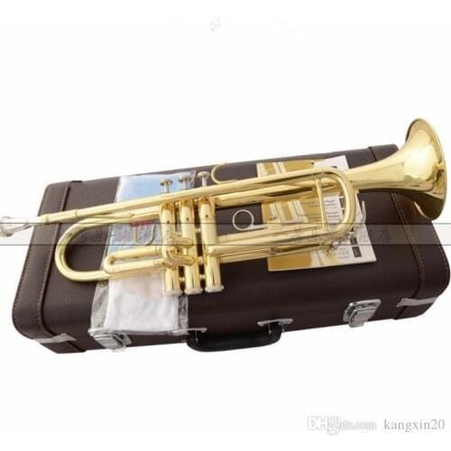 New Japan Trumpet 2335S Music Instrument B flat trumpet preferred New trumpet super professional performance Free shipping