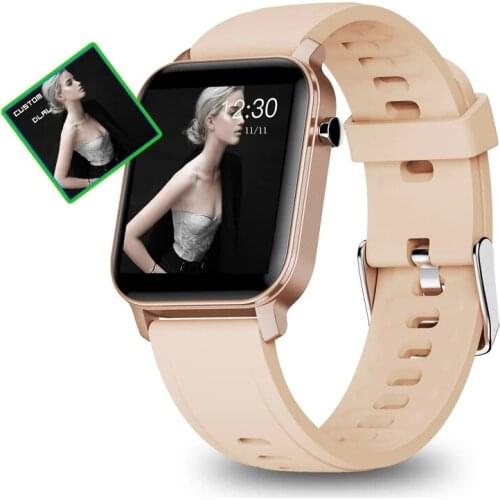 202 NEW Woman Smart Watch Women Fitness Watch Smart Watch Men Waterproof Music Weather Display for Android ios Reloj Inteligente