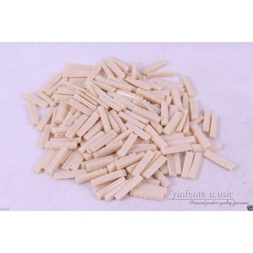 New 50 set Guitar Nut ABS Nut 42x3.5x6mm #3