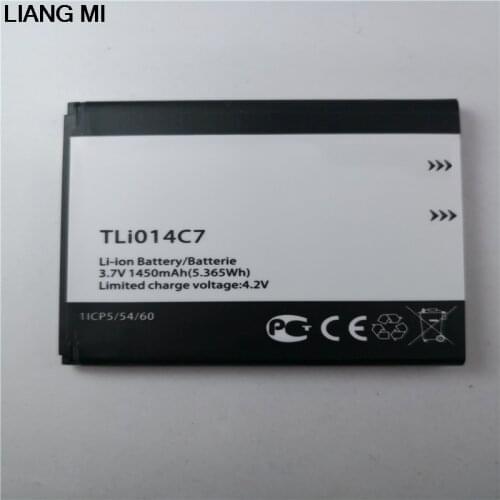 NEW 3.7v 1450mAh TLi014C7 cell phone battery for ALCATEL onetouch 1ICP5/54/60 TLi014C7 with phone holder