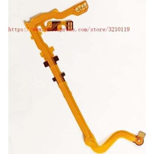 NEW Lens Aperture Flex Cable For Canon EF-M 15-45mm 15-45 mm f/3.5-6.3 IS STM Repair Part free shipping