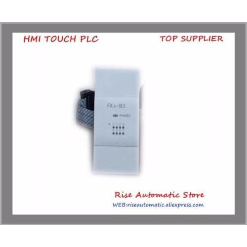 New Original Extension Module FX2N-8EX 8 DI Module 24VDC FX2N-16EX PLC High-Quality