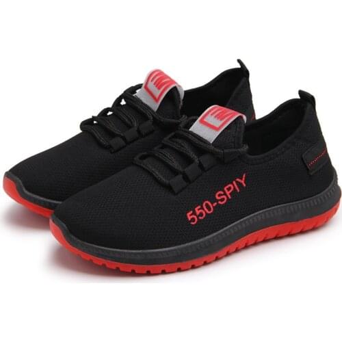 Shoes women Korean version of all-match womens net shoes sports shoes light casual shoes soft sole shoes