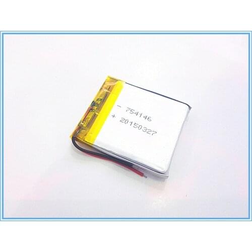 Tablet battery 3.7V,1600mAH,[754146] PLIB; polymer lithium ion / Li-ion battery for dvr,GPS,mp3,mp4,cell phone,speaker
